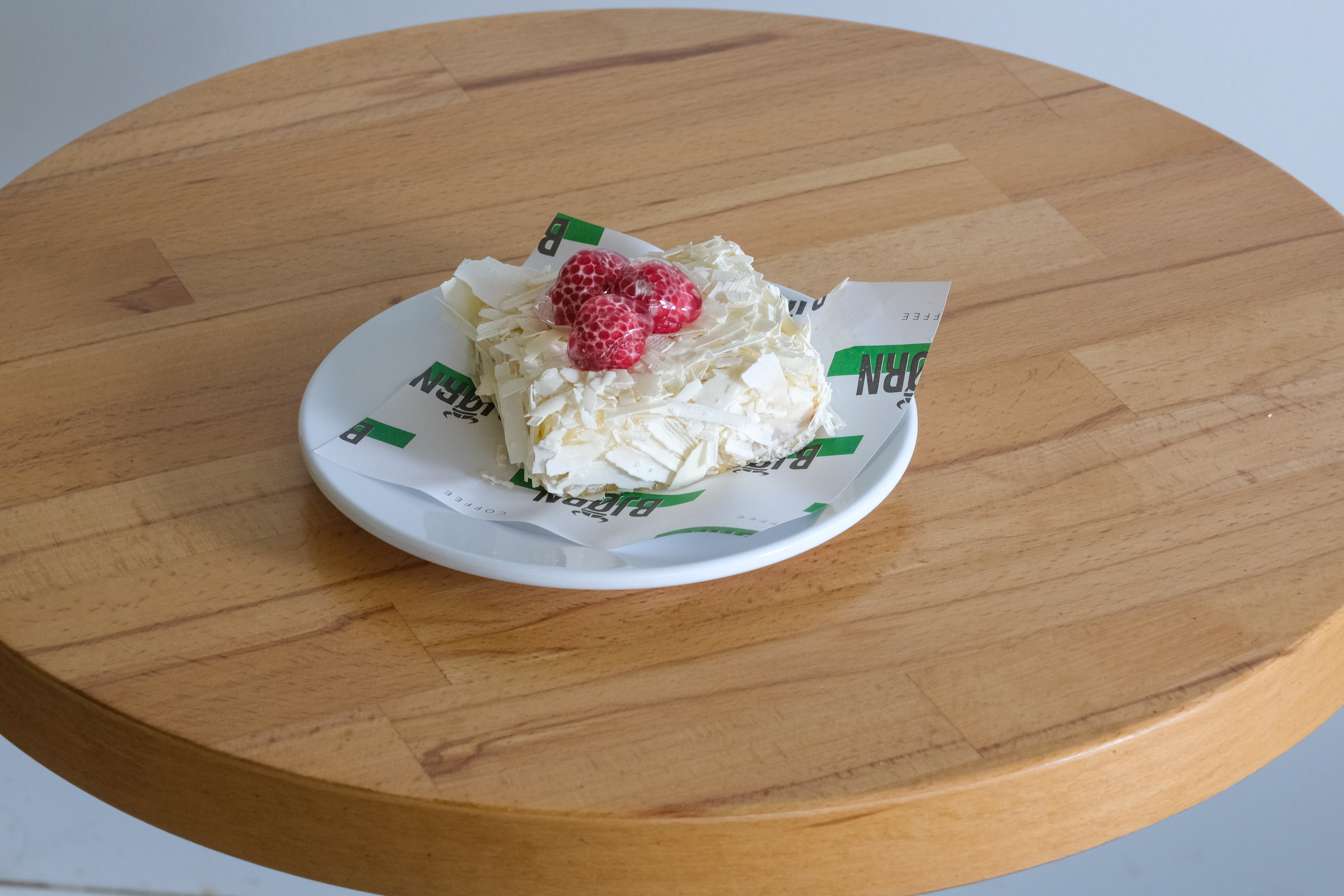 Frambuazlı Küp Pasta