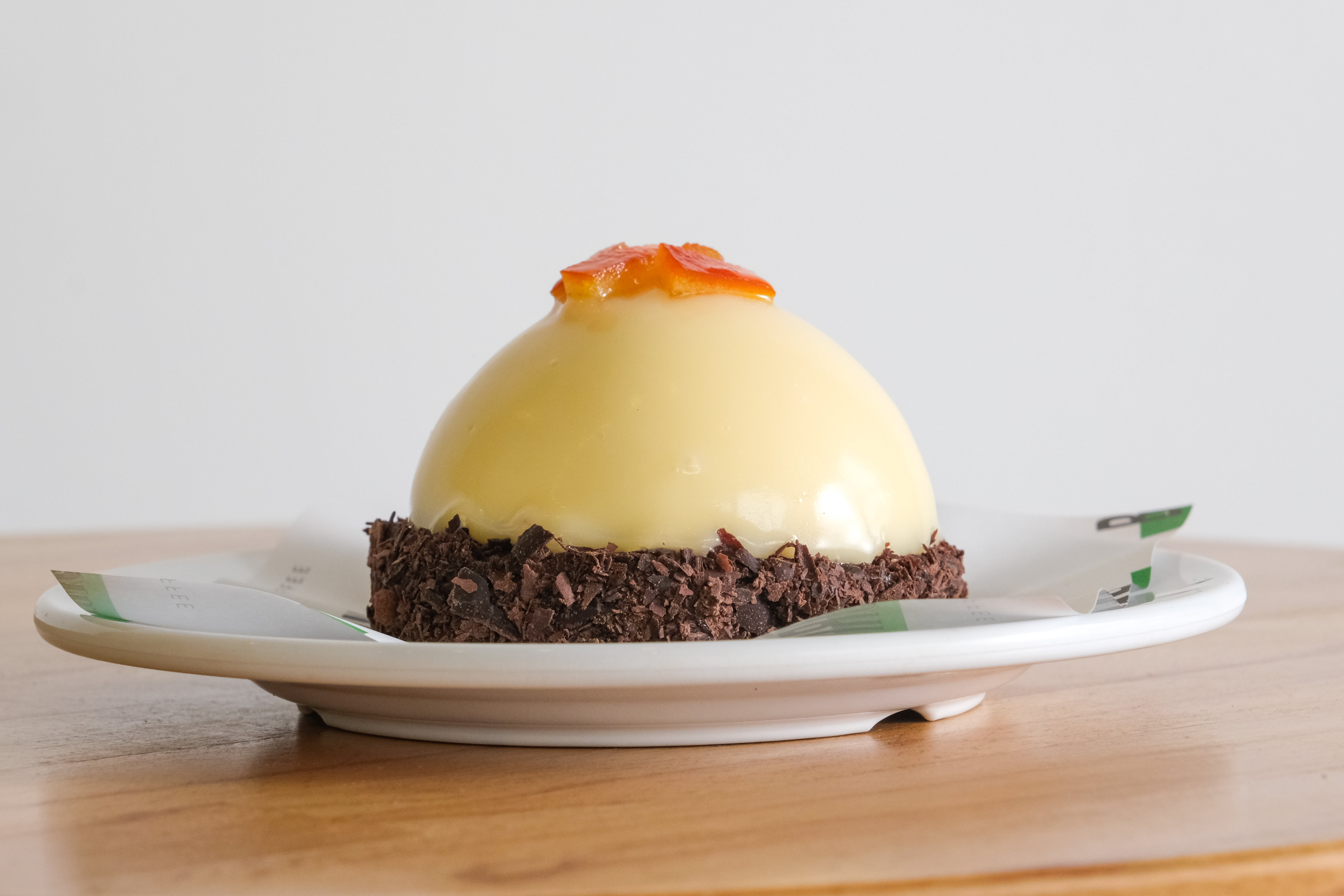 Portakallı Kubbe Pasta