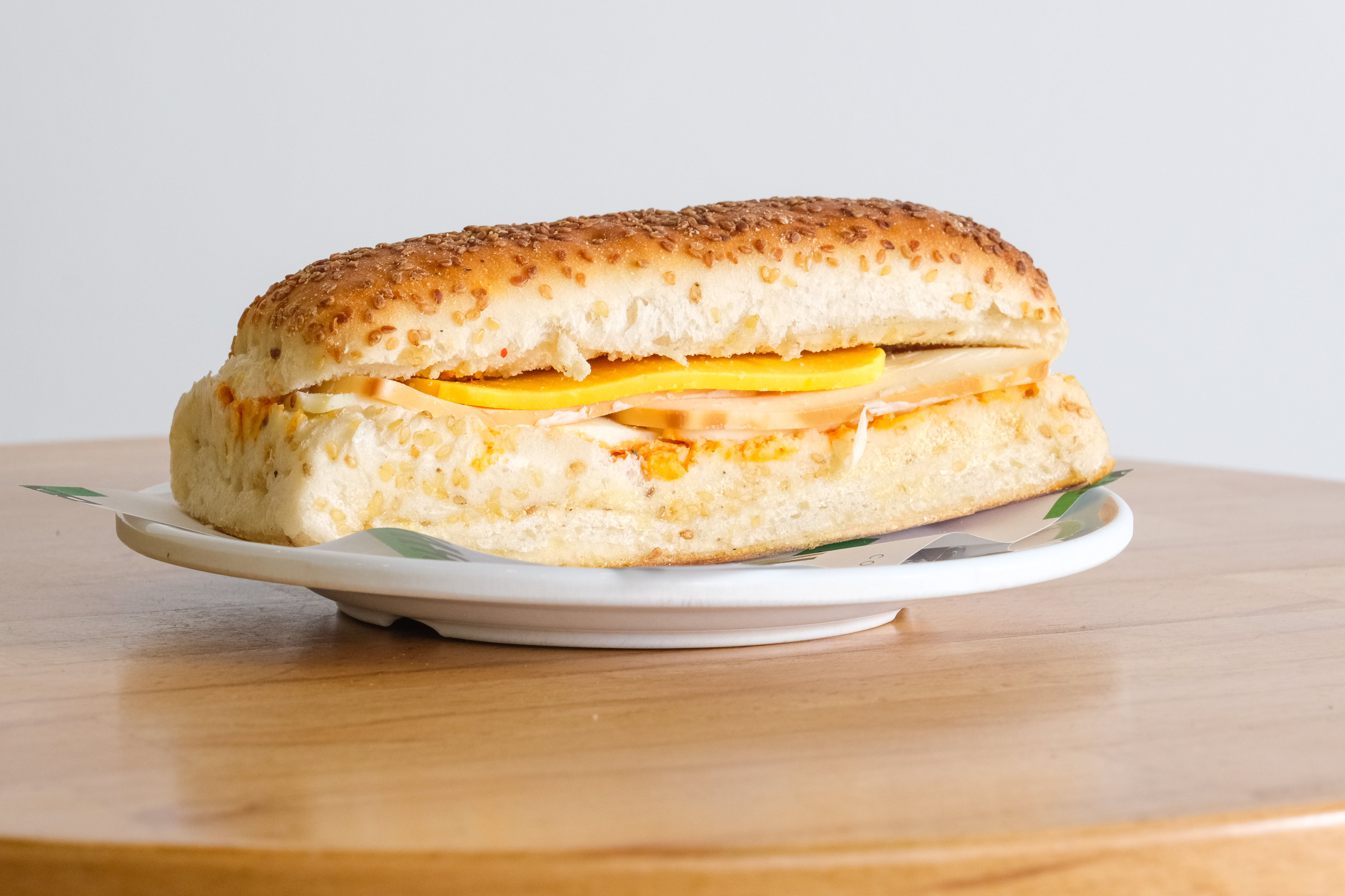 3 Peynirli Simit Panini