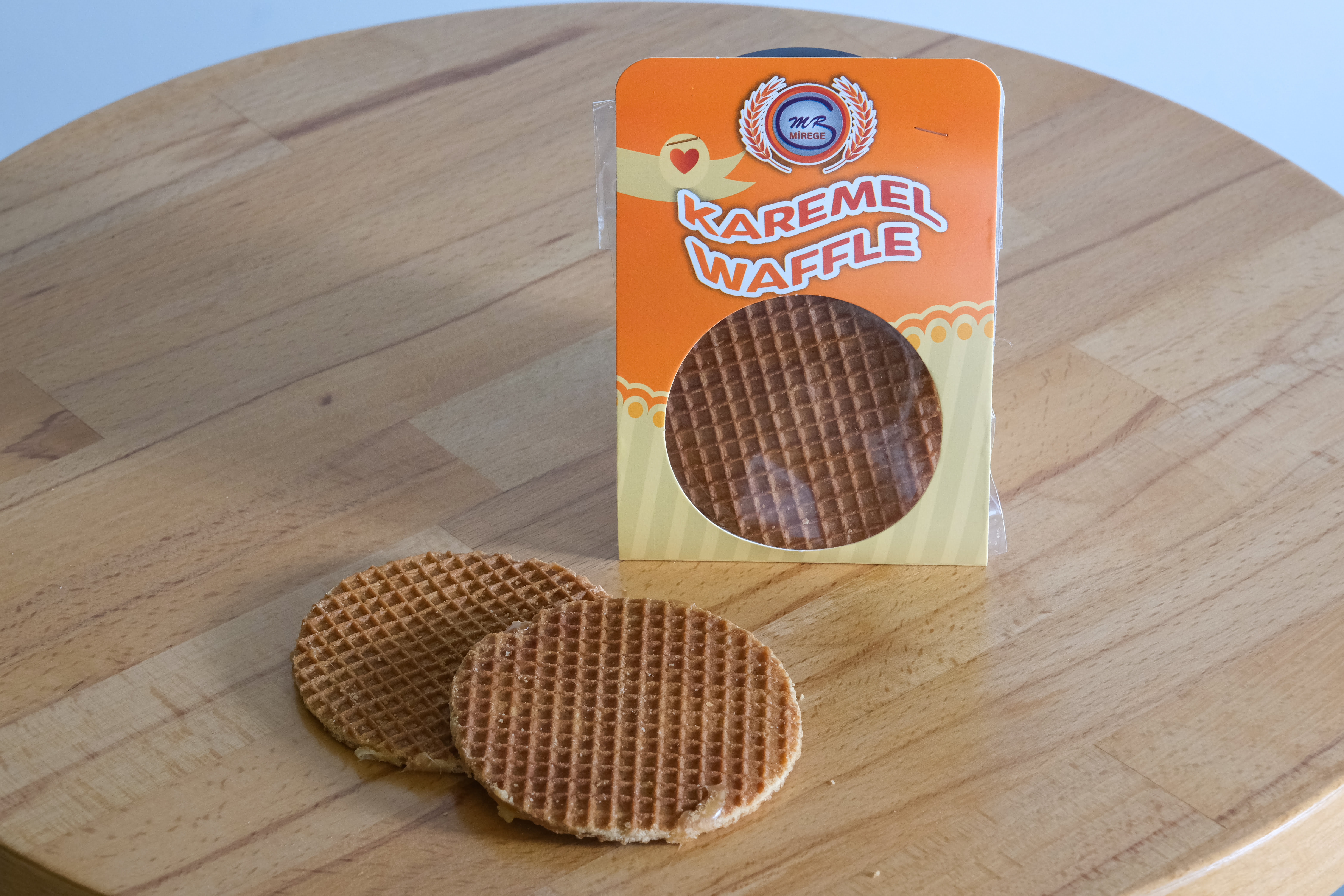 Karamel Waffle