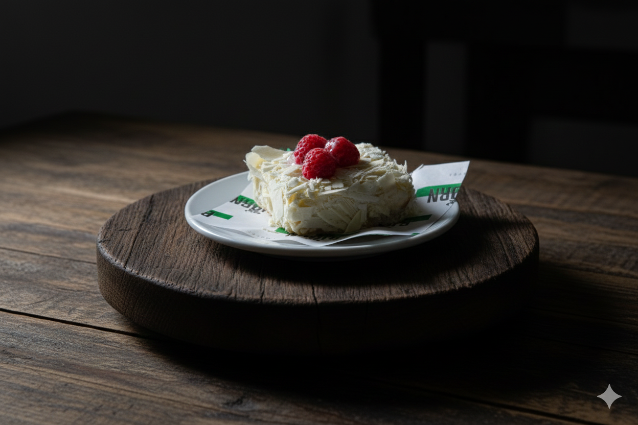 Frambuazlı Küp Pasta