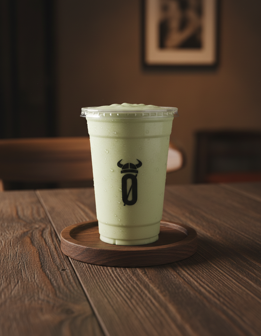 Yeşil Elmalı Smoothie